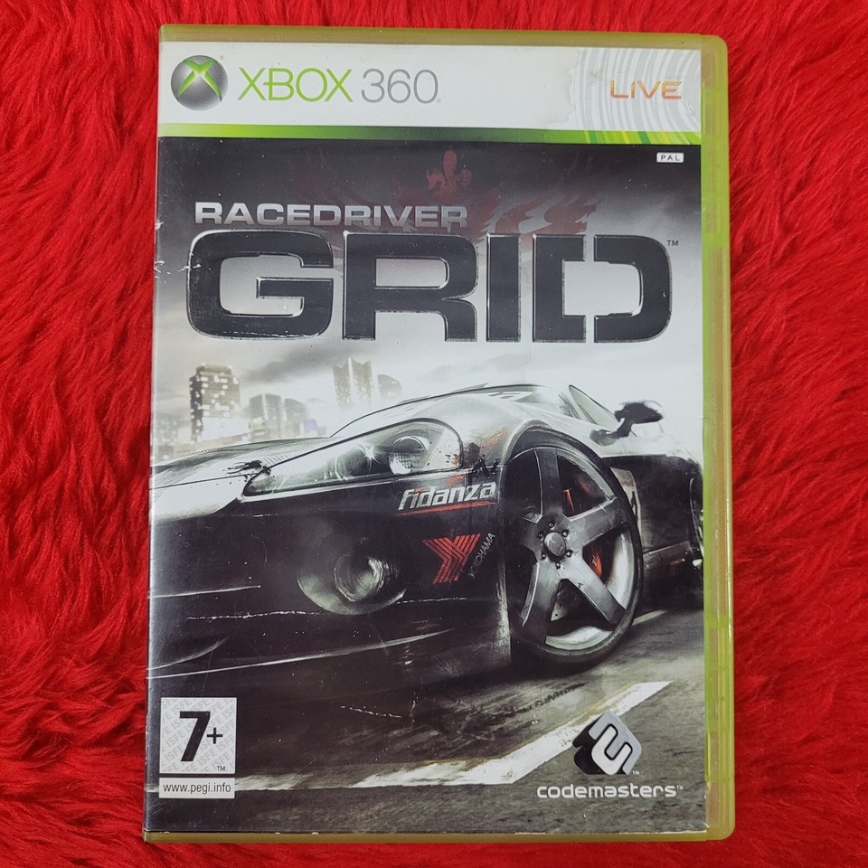xbox 360 RACE DRIVER GRID Game *x Microsoft PAL UK Version eBay