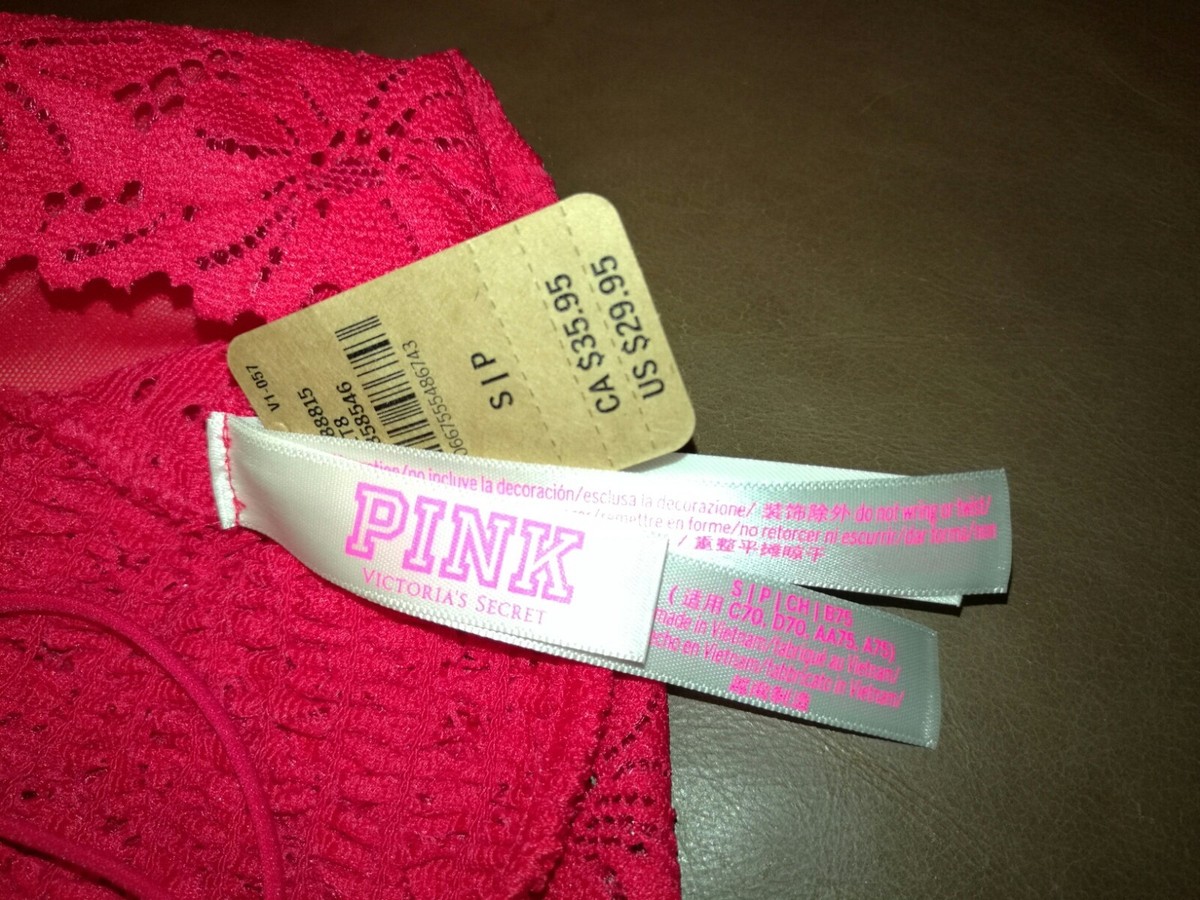 その他 H Lot of 2 New with tag Victoria' s Secret Pink Women's Black and