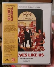 THIEVES LIKE US 1974 BLU-RAY + BOOKLET + CARDS RADIANCE LIMITED OOP REGION B