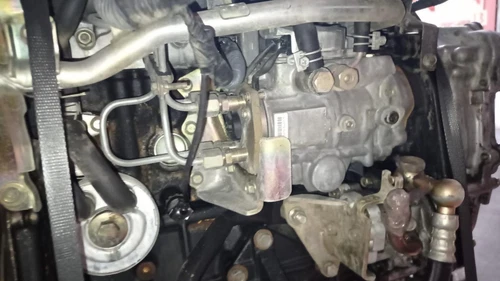 YD22 Teilmotor für NISSAN ALMERA (N16/E) Acenta 2000 172690 - Picture 6 of 7