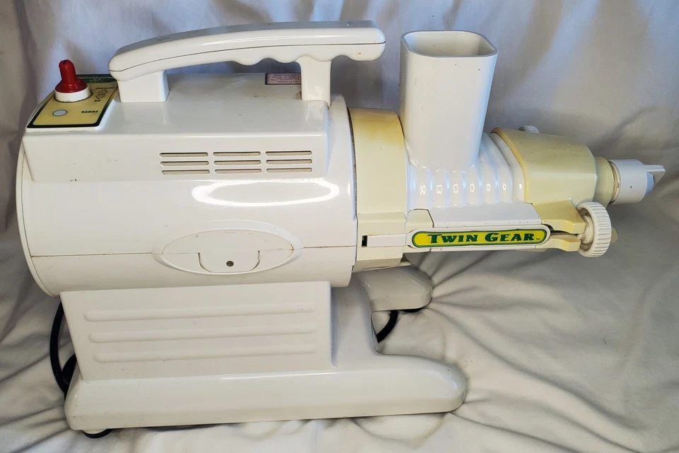 Extractor de jugo Green Star Juicer GS-3000 Twin Gear PARA REPUESTOS/REPARACIÓN gx Foto 3 de 4