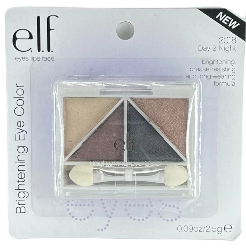 E.l.f. Cosmetics Brightening Eye Color 2018 Day To Night 2.5g - Image 4 of 4