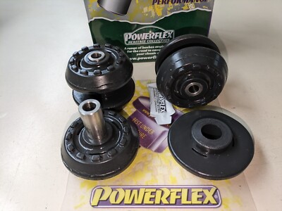 Kit Pu Buchsen Differential VW T3 T4 Syncro Iltis  Powerflex PFR85-1020Kit3H