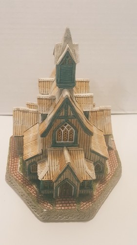 Vintage 1999 David Winters St. Barbaras Church - Picture 1 of 9