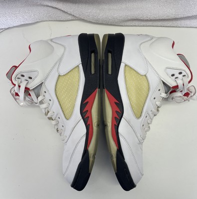 1999 NIKE AIR JORDAN V 5 RETRO VINTAGE 136027-101 MENS SZ 13.5 | eBay