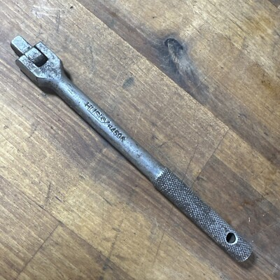 #ad #ad HUSKY H4598 USA Knurled Handle 1 4quot; Drive 5.5 Inch Breaker Bar Vintage $13.75