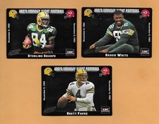 1993 Brett Favre, Reggie White, and Sterling Sharpe Action Packed Monday Night