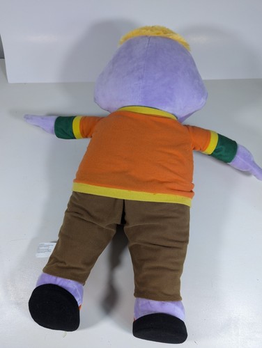 LARGE Chuck E Cheese Mr. Munch Plush Stuffed Animal Showbiz Pizza 22" - Picture 2 of 2