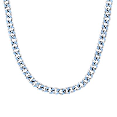 s.Oliver Jewel Donna Catena Collana In acciaio inox Incisione