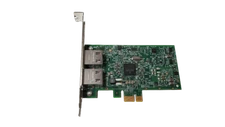HP 332T Dual Port 1GB Network Adapter 615730-001 616012-001 Full Height Bracket