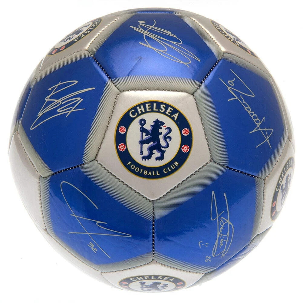 Chelsea FC Football Size 5 Signature Recreation CFC Fan Gift Official Licensed