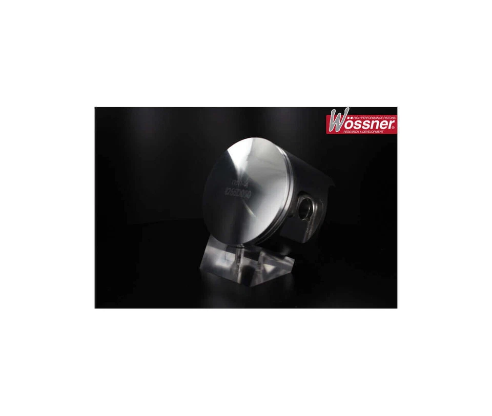 YAMAHA YZ 490 / IT 490 -82/84- PISTON FORGE WOSSNER 88.92 mm / 8266D200 - Photo 4/4