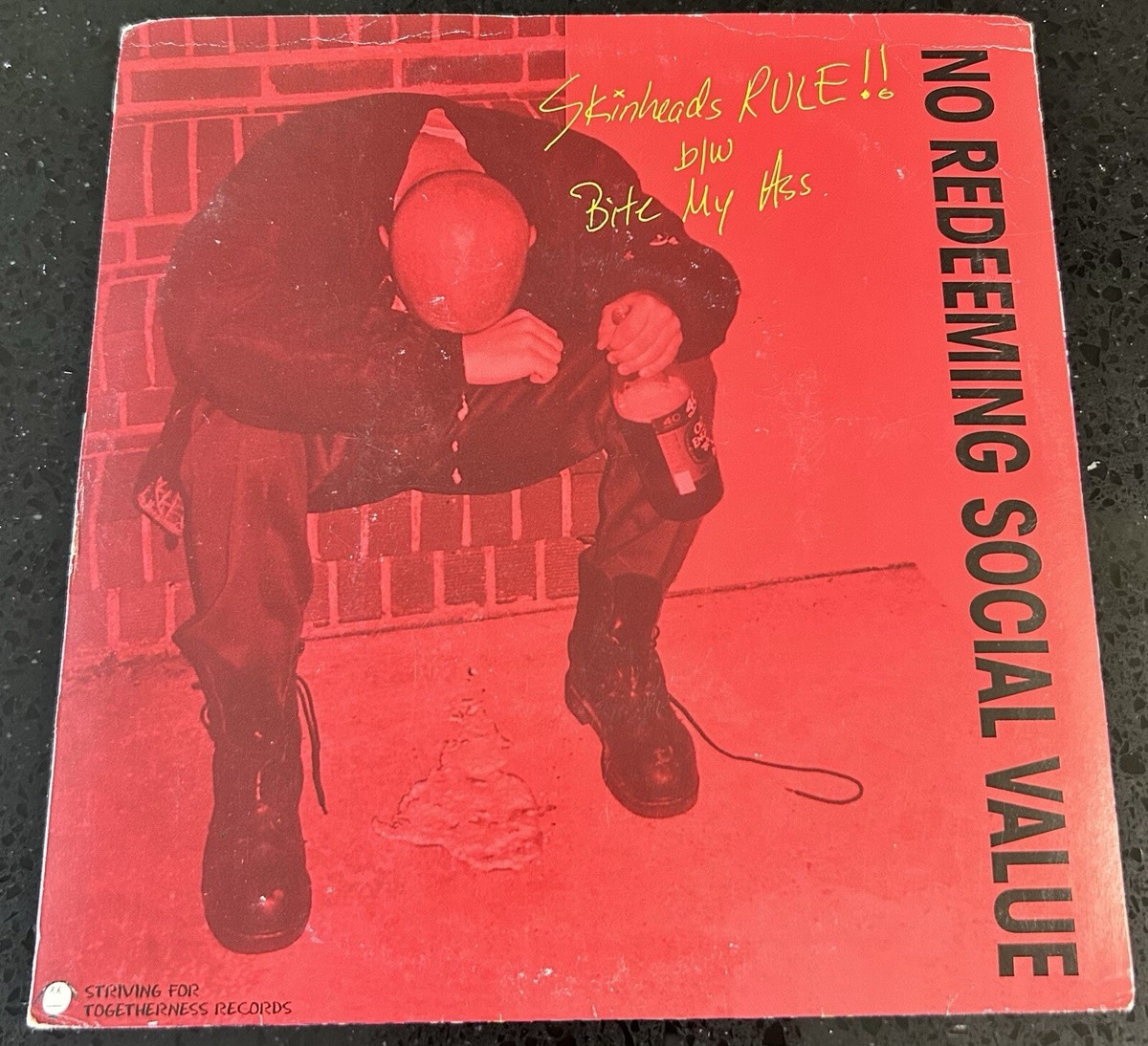 No Redeeming Social Value – THC No Redeeming Social Value NRSV 7 Inch 1st Press NYHC Rare | eBay