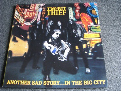Two Bit Thief-Another Sad Story in the Big City LP-1990 Germany-Promosheet-SPY