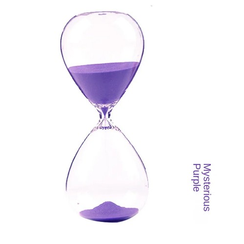 5/15/30/60 Minutes Hourglass Sand Timer Clock Crafts Decorative Sandglass Timer - Picture 21 of 23