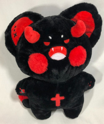 CocMouse Cartoon Cat Plush Doll, Cute/Evil Soft Stuffed Toy