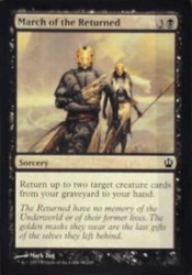 March of the Returned #96 Common Theros