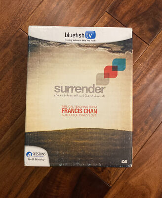 Surrender DVD Youth Ministry Kit Francis Chan - 4 Disc Set, Excellent Discs
