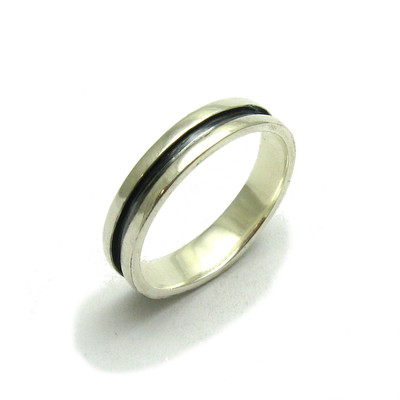 Genuine Sterling Silver Ring Tape Solid Punctured 925 Handmade