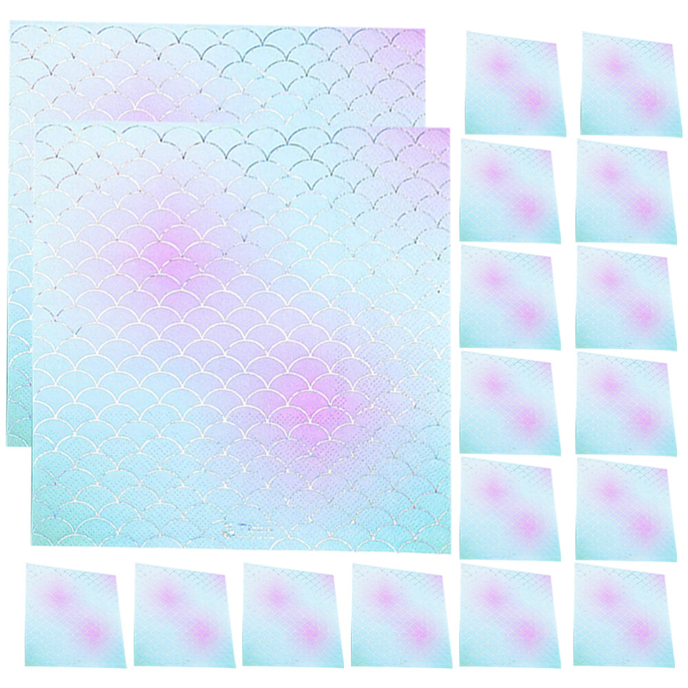 Whaline Karierte Papierservietten In Salbeigrün – 50 Stück, 33x33 Cm, Für Party & Tischdeko