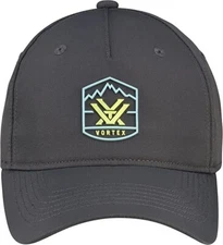 Vortex Optics Total Ascent Performance Graphite Cap 222-20-GRA
