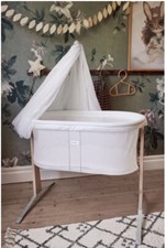 BabyBj rn Bassinet - White