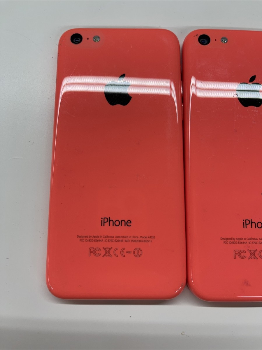 【⑤】iPhone5.5cまとめ売り Apple iPhone 5c 8GB A1456 Refurbed to Original - Phone Only