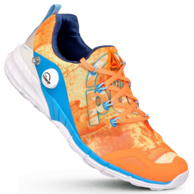 Reebok Z Pump Fusion Damen Sneaker Laufschuhe Joggen Sportschuhe Freizet Orange
