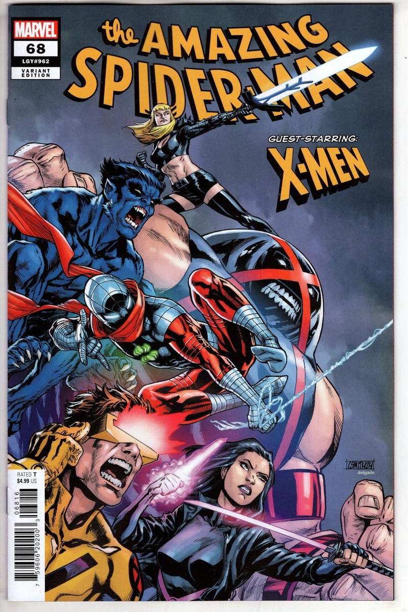 AMAZING SPIDER-MAN #68 1IN25 COPY INCV CORY SMITH VAR | eBay