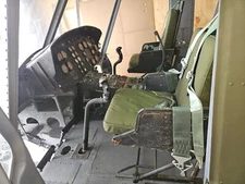 Huey-UH-1 Helicopter Cockpit Assembly
