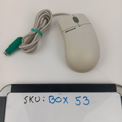 Vintage Microsoft Intellimouse Wired Mechanical/Ball Mouse - White - Bild 8 von 8