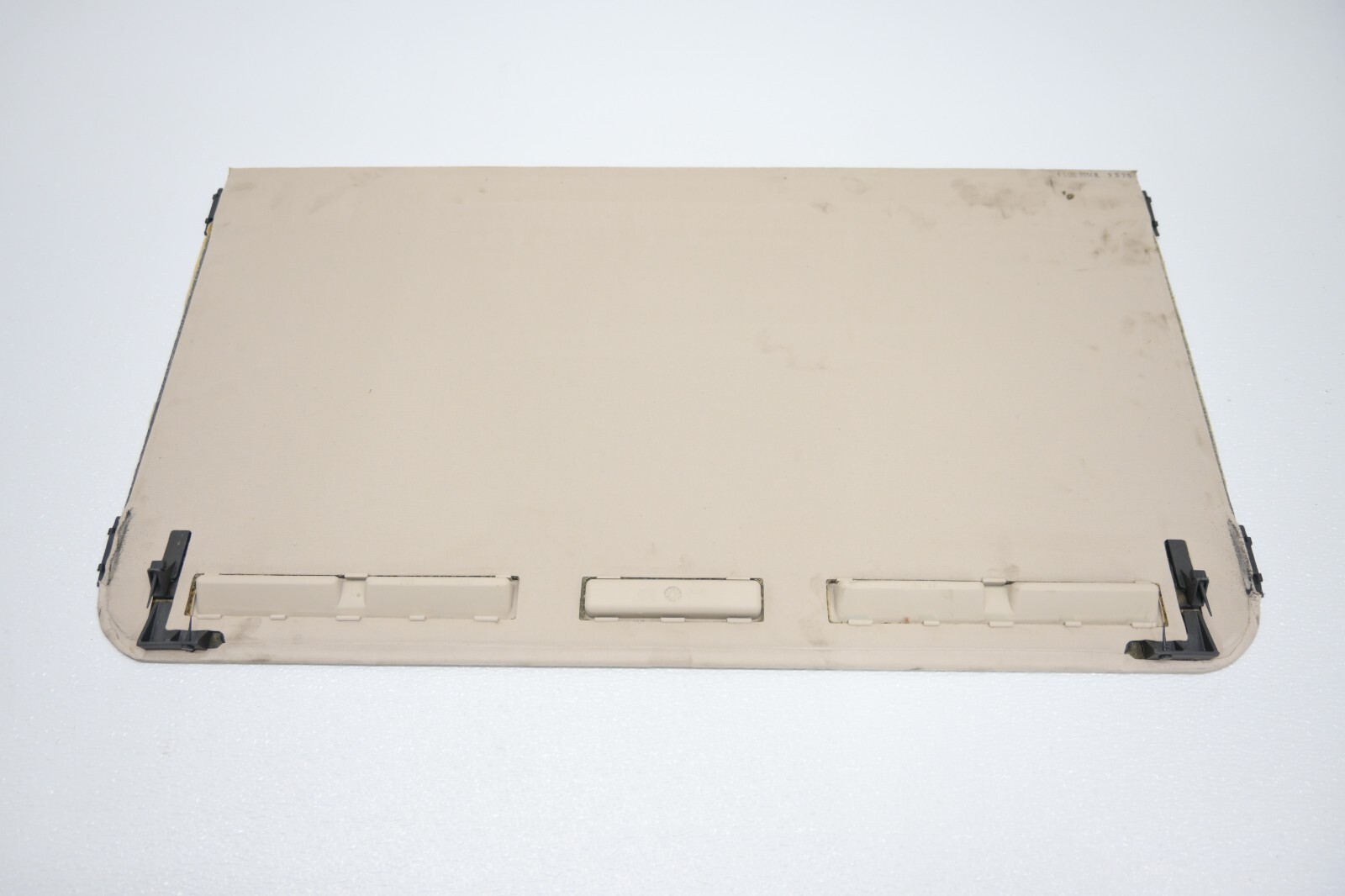 ⭐ 14-20 Maserati Ghibli Quatt Over Head Roof Headliner Glass Cover Trim Beig Oem