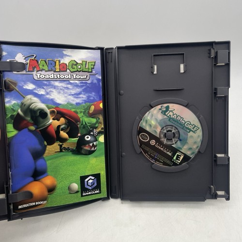 Mario Golf: Toadstool Tour (Nintendo GameCube) Completo En Caja - Probado - Imagen 3 de 3