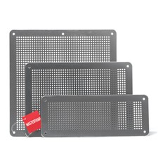 Mastertrap Rat Mouse Perforated Aluminium Air Brick Vent Cover Prevents Rodents