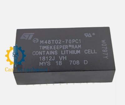 M48T02-70PC1 Package: DIP 24 Kbit 2Kb x8 TIMEKEEPER RAM