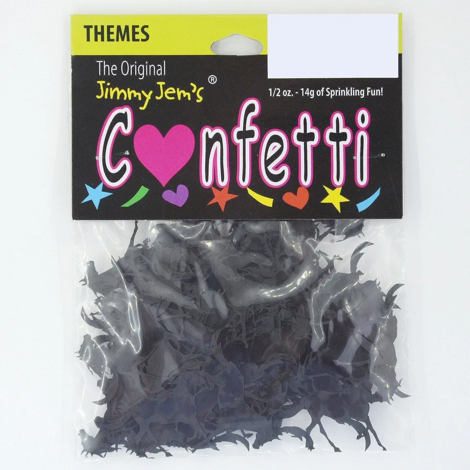 Confetti Horse Galloping - 4 Colors to Choose - 2 Pchs or 1/2 lbs - FREE SHIP - Image 4 of 4