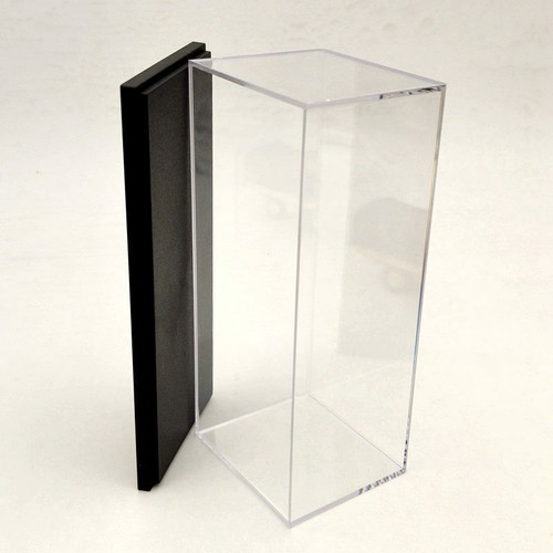 16 cm Acryl Hülle Vitrine Abdeckung Transparent Staubdicht für 1:64/1:43 Modelle - Bild 6 von 12