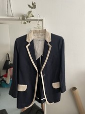 Maison Kitsune Navy Blazer | Made In France | Small