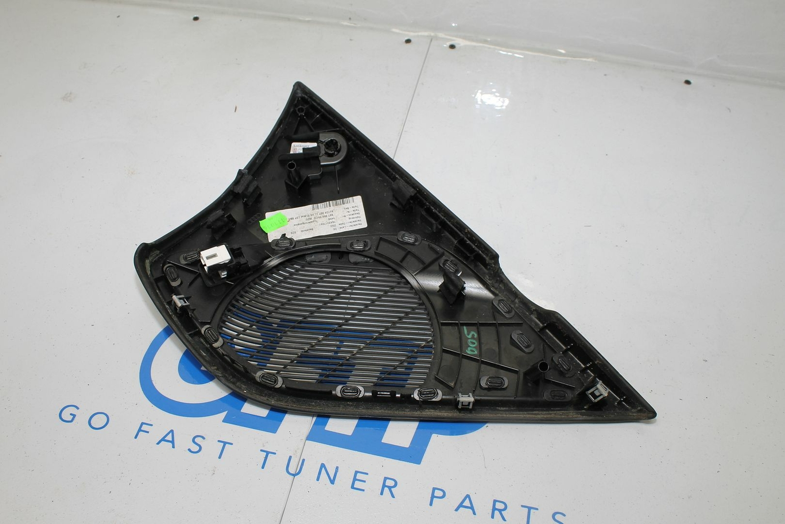 16-21 AUDI R8 V10 PLUS OEM BANG & OLUFSEN SPEAKER COVER LARGE BLACK 4S1868091C