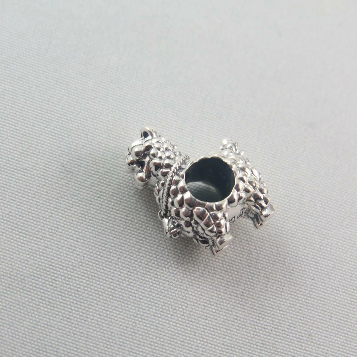 Fluffy llama pandora charm deals