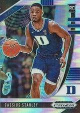 2020 Panini Prizm Draft Picks Rookie Karte NB...