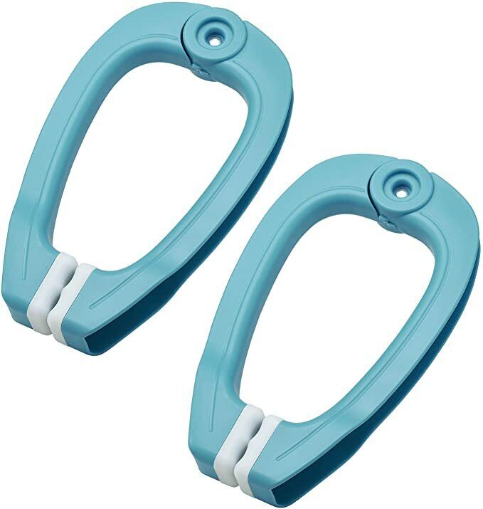 LEC Wide Comforter Futon Scissors 2-Pack Blue color Clothespins
