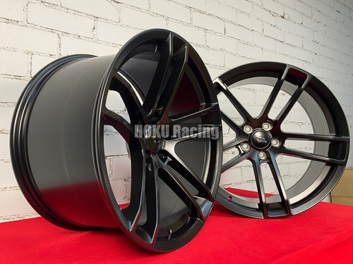 4 ruote SRT Magnum Scatpack 5X115 da 20" adatte per Dodge Challenger Charger ... - Foto 9 di 24