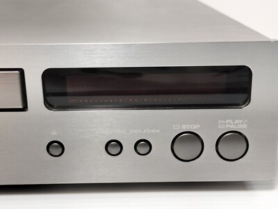 CD10枚　専用 Yamaha CDX-9 CD Player Deck Silver 18bit DAC 1987 AC100V JP Tested