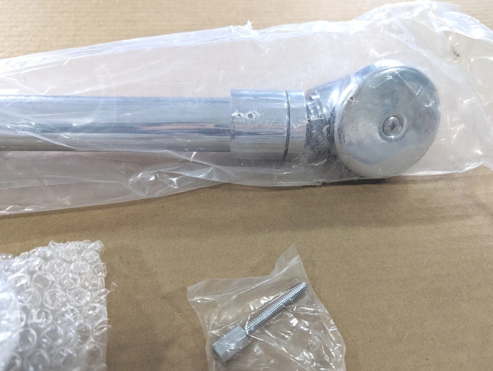 Native Trails DR290-CH Push To Seal Waste And Overflow In Chrome Foto 4 de 4