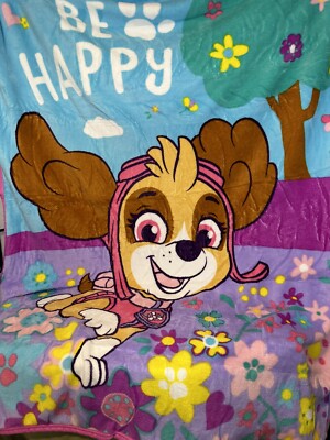NICKELODEON PAW PATROL BE HAPPY TROW VERY SOFT NEW 