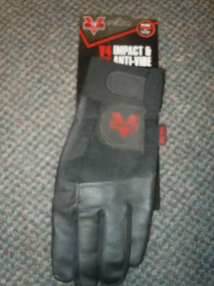 Valeo V435 Dedo Completo Impacto Y Anti-Vibración 1 Guante Elige Talla y Mano Foto 2 de 3