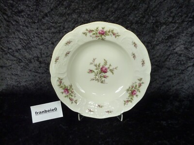 Rosenthal '' SANSSOUCI  MOOSROSE '' Suppenteller / 22 cm