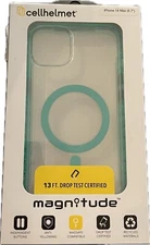 NIB Cell Helmet Magnitude Case For iPhone 14 Max MagSafe
