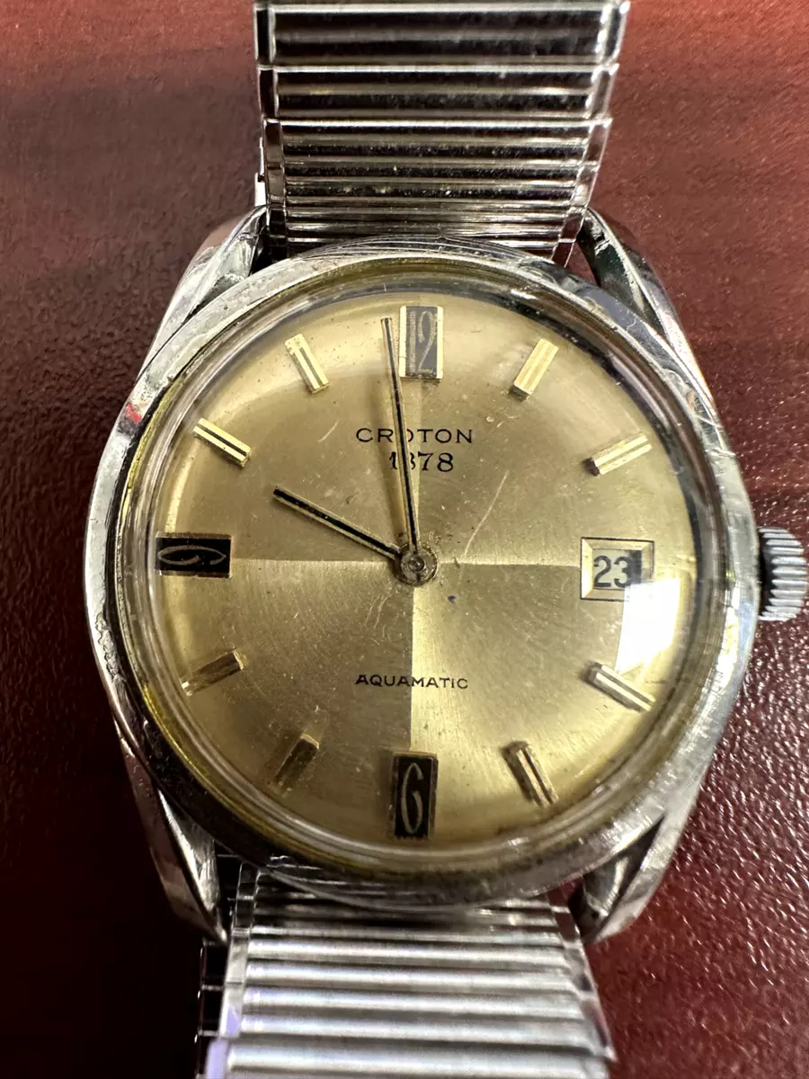 Croton 1878 best sale aquamatic
